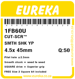1FB60 - Cut Screw -1FB60_Label_T